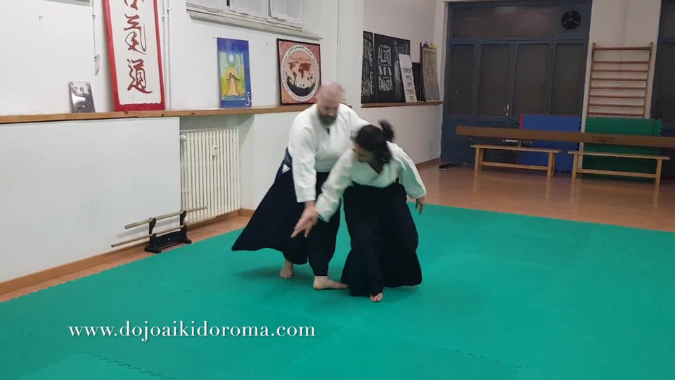 Katatedori Aihanmi Juyu Waza